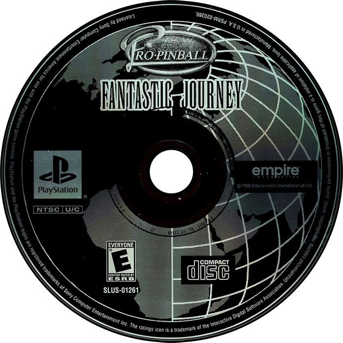 Pro Pinball Fantastic Journey screenshot 3 for Playstation